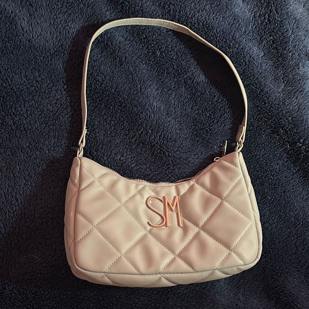Quilted Teal Steve Madden Shoulder Bag